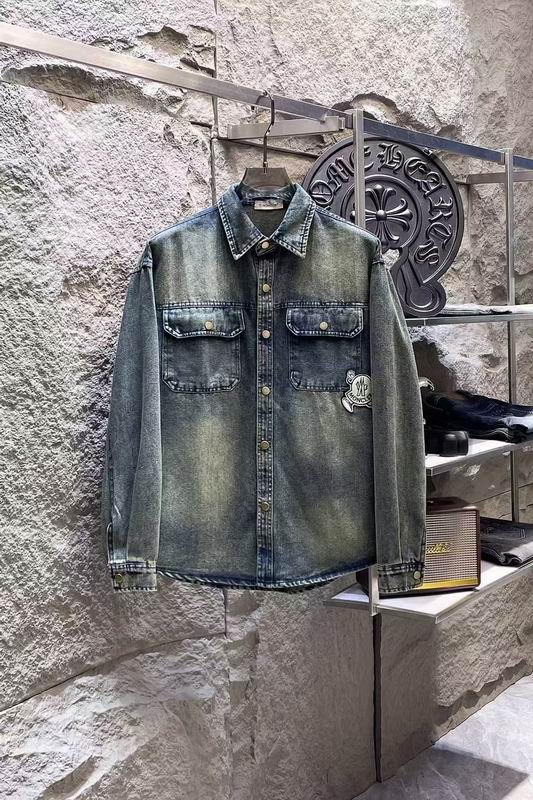 Moncler Denim Jacket Mens ID:20250918-109
